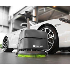 NaceCare 16″ Compact Floor Scrubber with Pad Driver - Machine Horizon