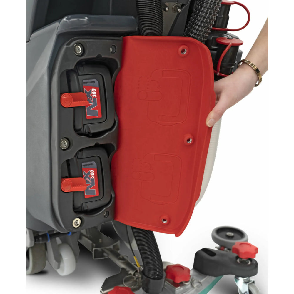 NaceCare TGB 817NX Battery Walk Behind Scrubber – 17" Pad Assist, NX300 System - Machine Horizon