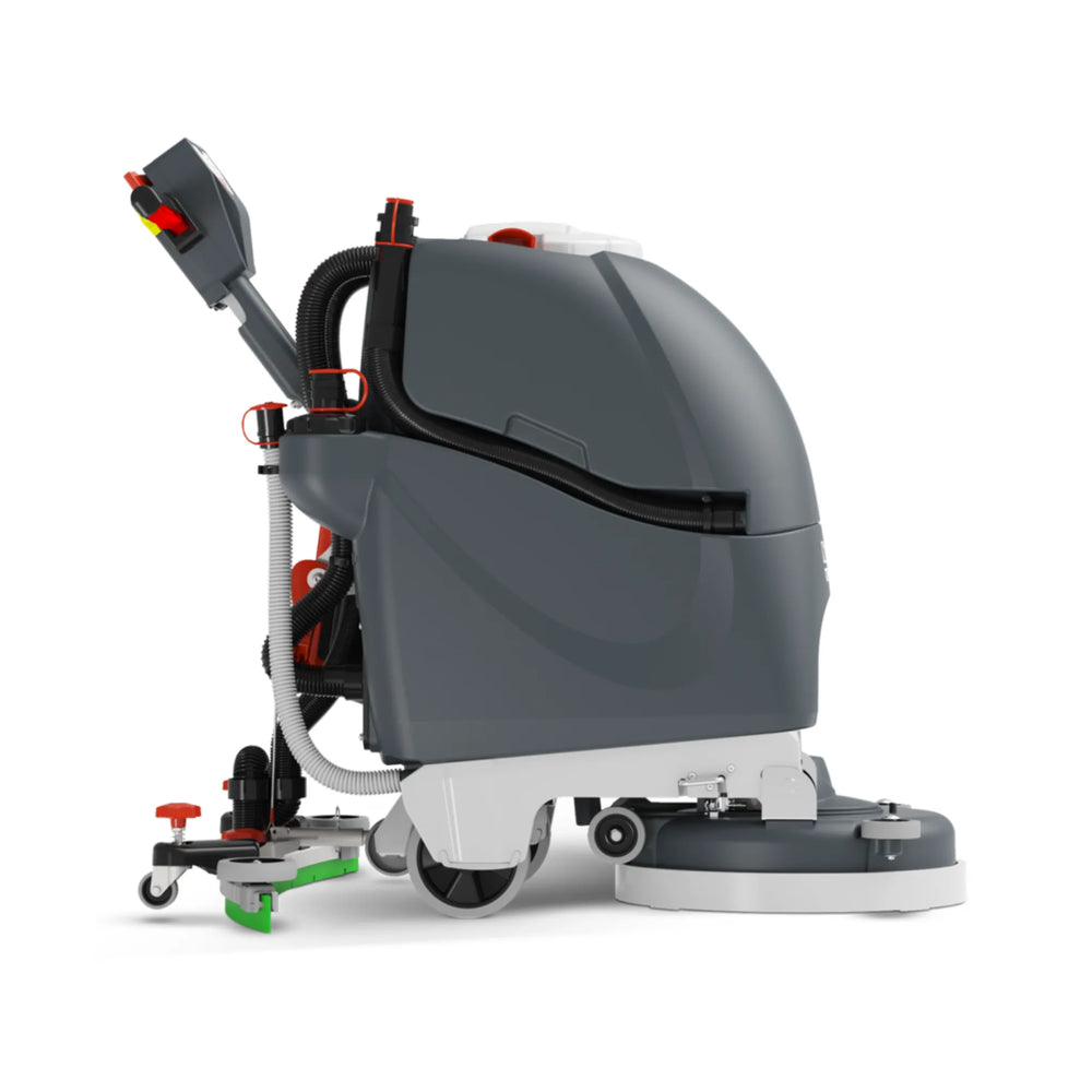 NaceCare TGB 817NX Battery Walk Behind Scrubber – 17" Pad Assist, NX300 System - Machine Horizon