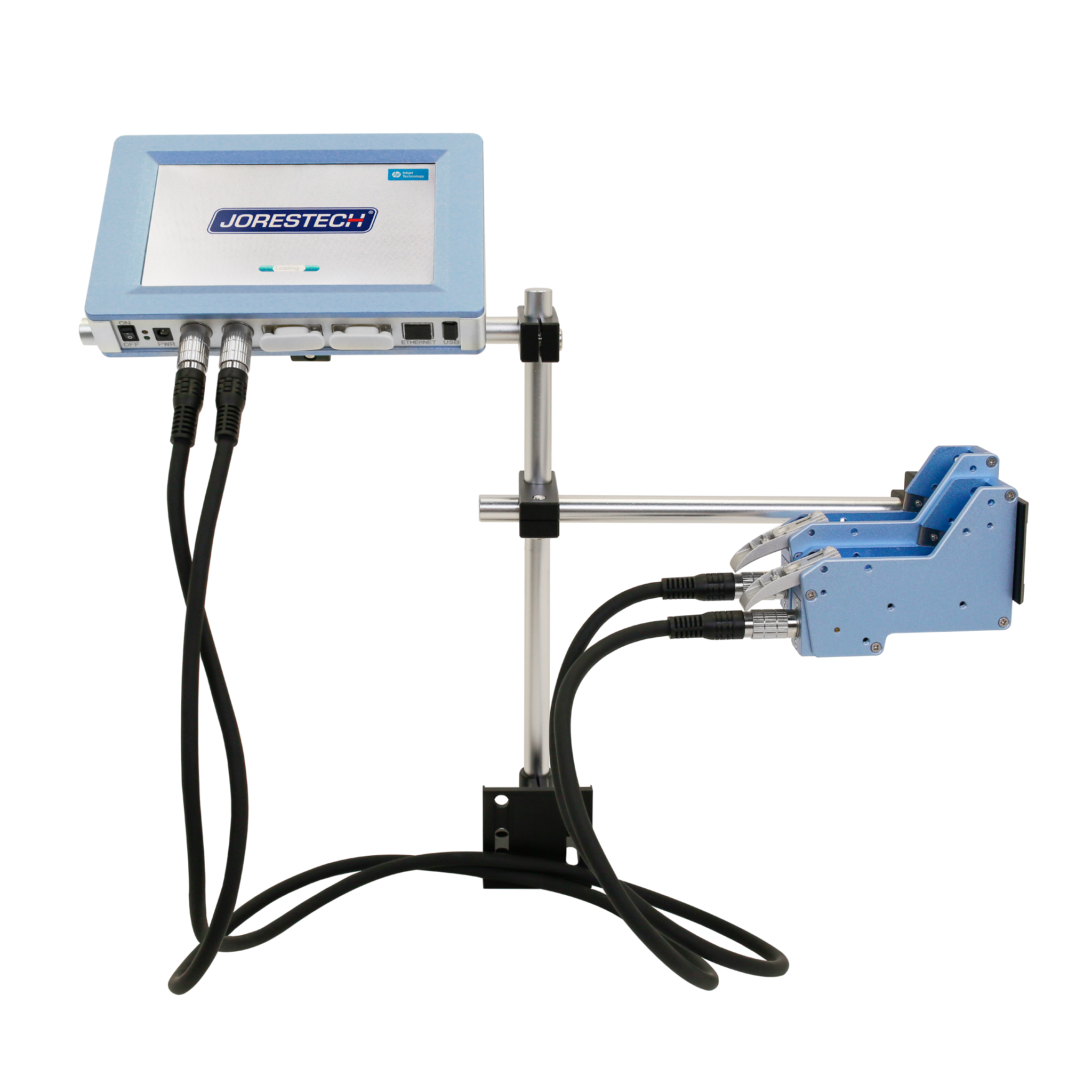 Jores Technologies TIJ Dual Head Inkjet Coder