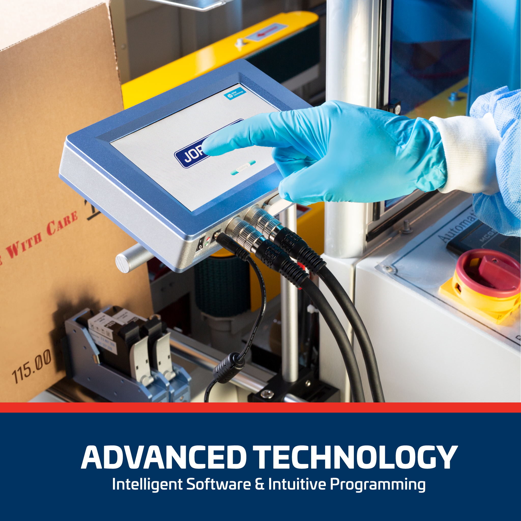 Jores Technologies TIJ Dual Head Inkjet Coder