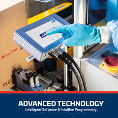 Jores Technologies TIJ Dual Head Inkjet Coder