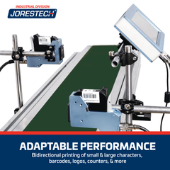 Jores Technologies TIJ Dual Head Inkjet Coder