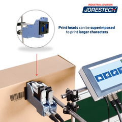 Jores Technologies TIJ Dual Head Inkjet Coder