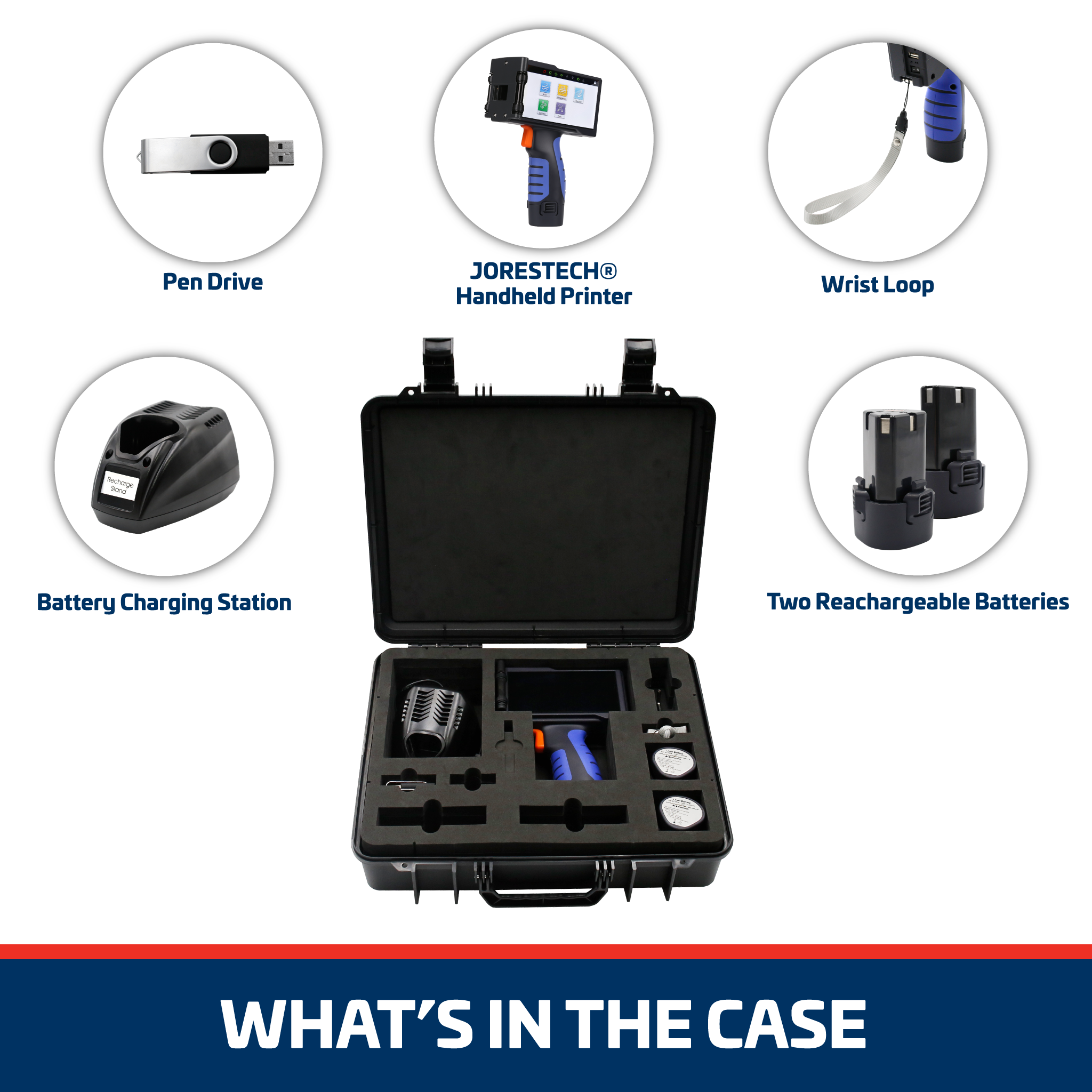 Jores Technologies TIJ Handheld Inkjet Coder
