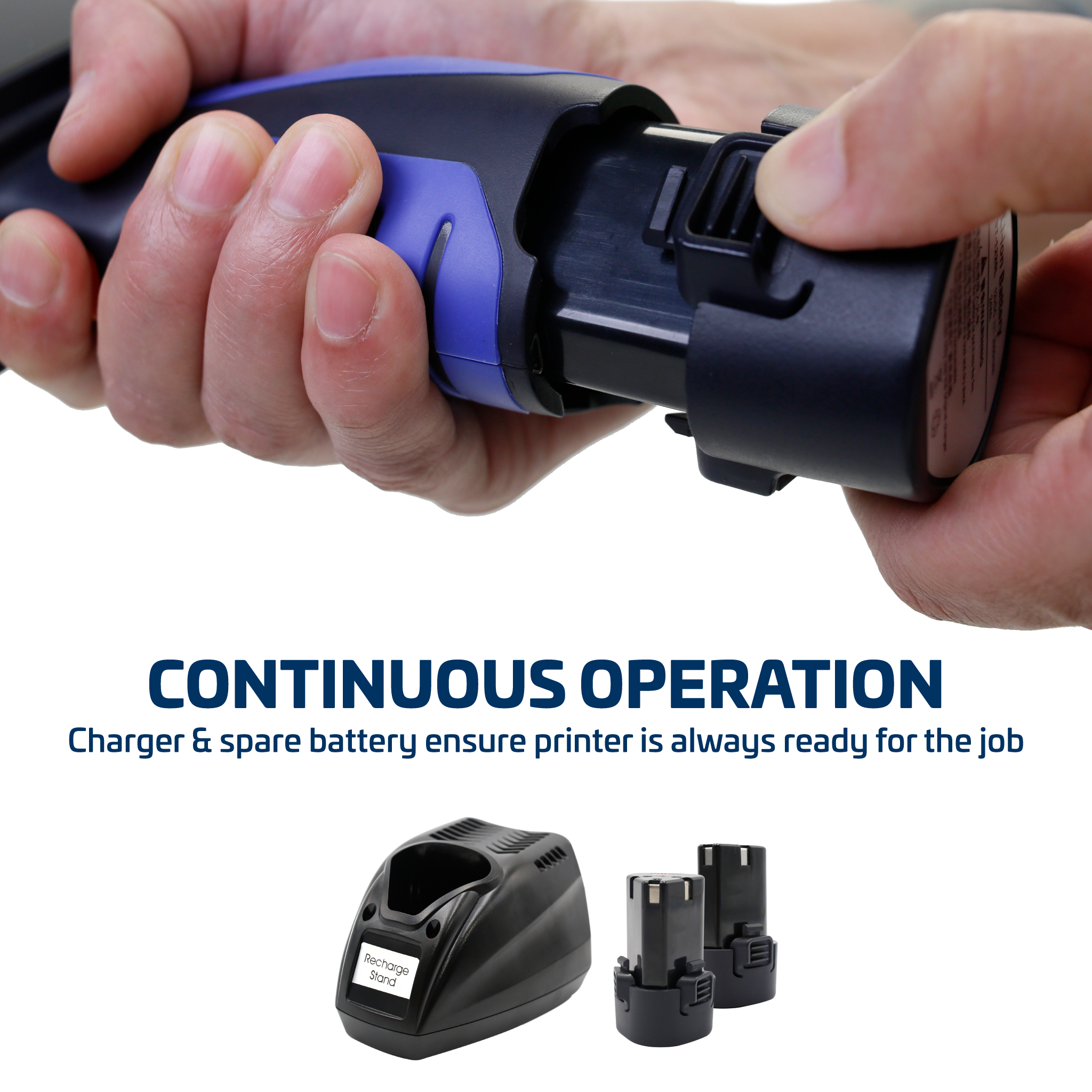 Jores Technologies TIJ Handheld Inkjet Coder