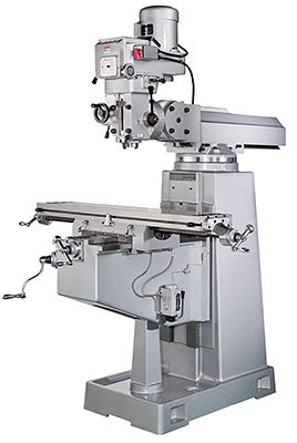 Sharp Industries 10" x 50" Table Vertical Head Mill - TMV-1
