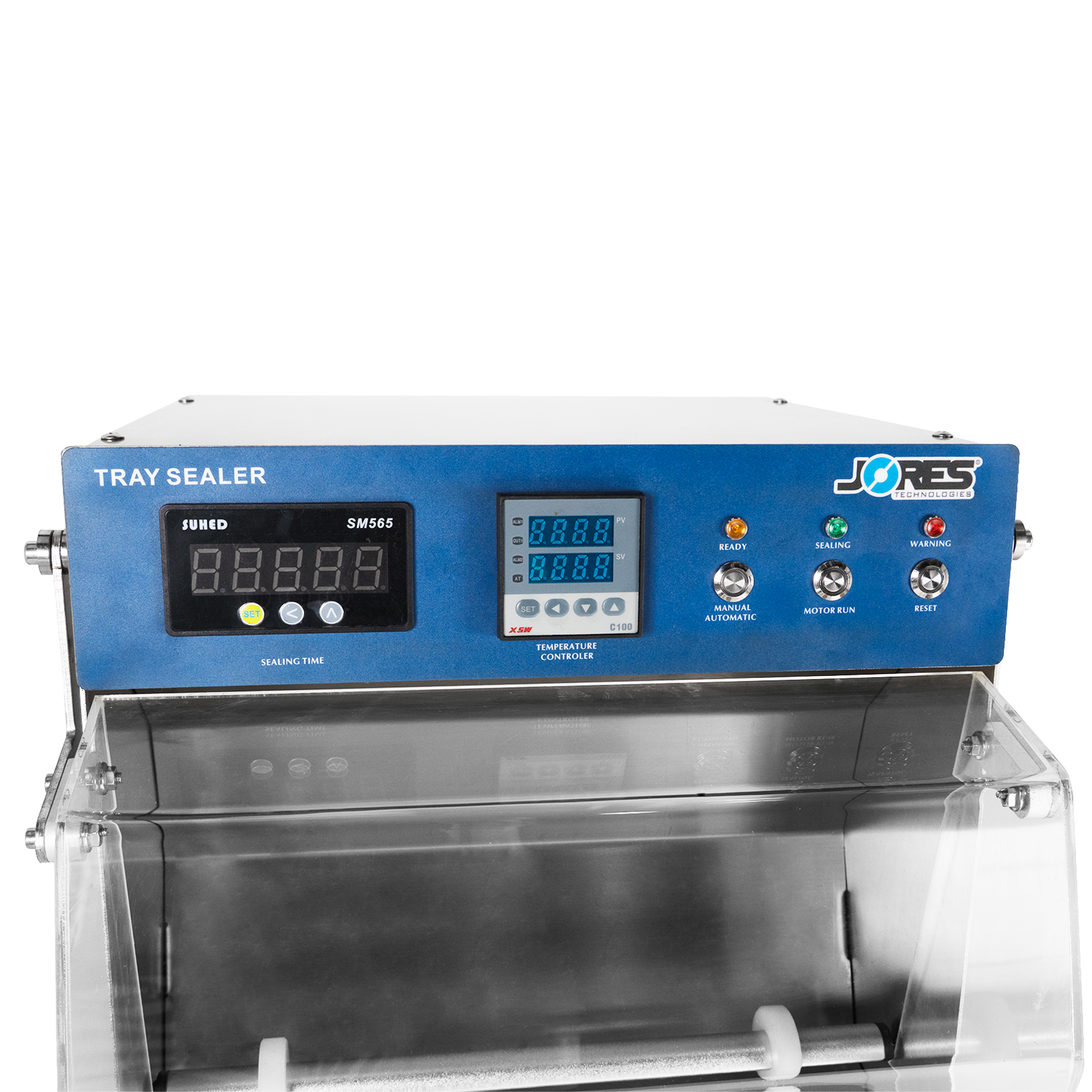 Jores Technologies Food Packaging Tray Film Sealer