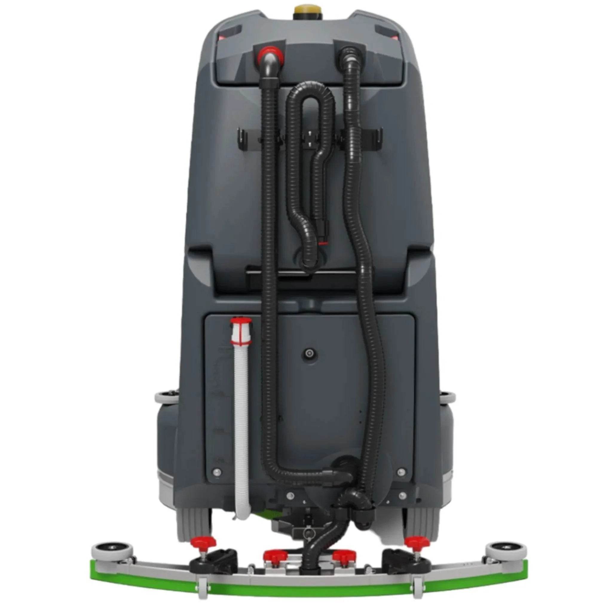NaceCare TVL 850/200T 26″–34″ Ride-On Scrubber – 4 NX1K Batteries - Machine Horizon