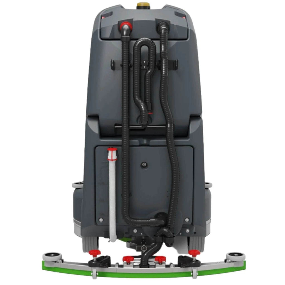 NaceCare TVL 850/200T 26″–34″ Ride-On Scrubber – 4 NX1K Batteries - Machine Horizon