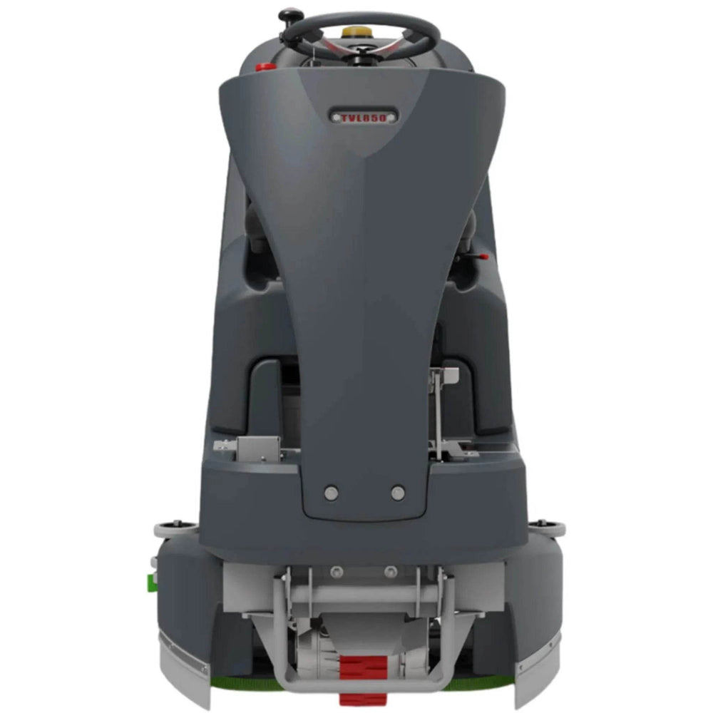 NaceCare TVL 850/300T 26″–34″ Ride-On Scrubber – 6 NX1K Batteries - Machine Horizon