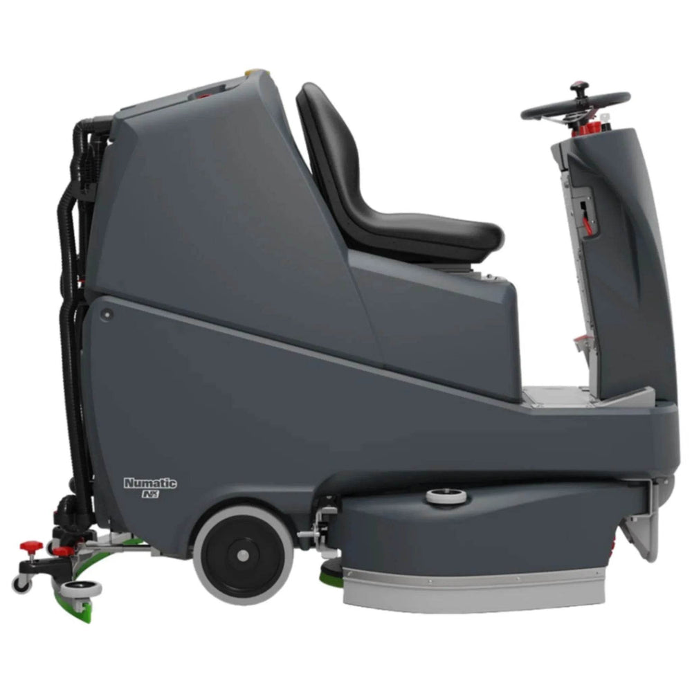 NaceCare TVL 850/200T 26″–34″ Ride-On Scrubber – 4 NX1K Batteries - Machine Horizon