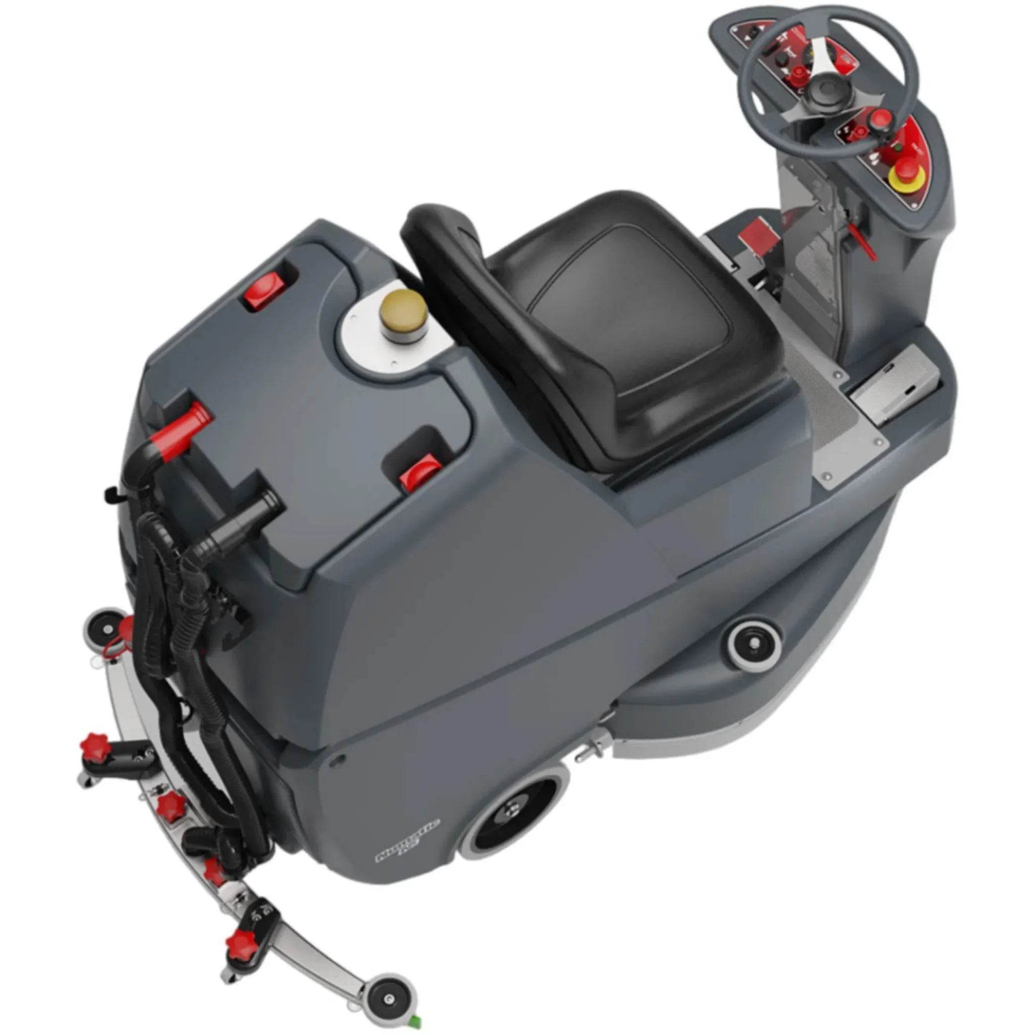 NaceCare TVL 850/150T 26″–34″ Ride-On Scrubber – 3 NX1K Batteries - Machine Horizon