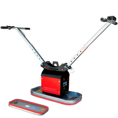 Tomahawk 440 lb Electric Paver Slab Vacuum Lifter 1200W for Hardscaping, Concrete, and Stone Placement - Machine Horizon