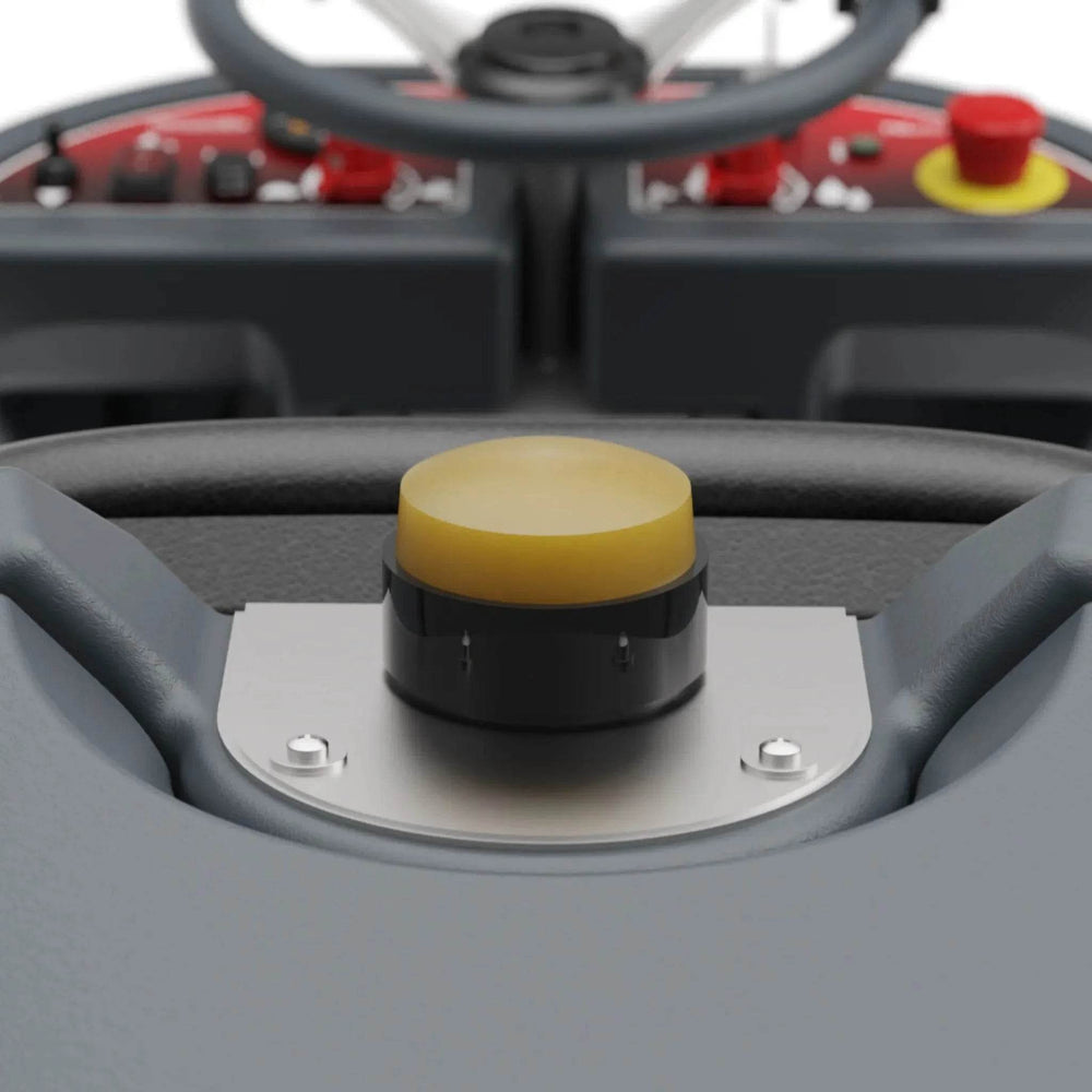 NaceCare TVL 850/150T 26″–34″ Ride-On Scrubber – 3 NX1K Batteries - Machine Horizon