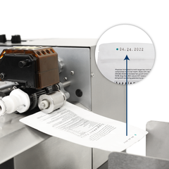 Jores Technologies Tabletop Hot Ink Roll Coder