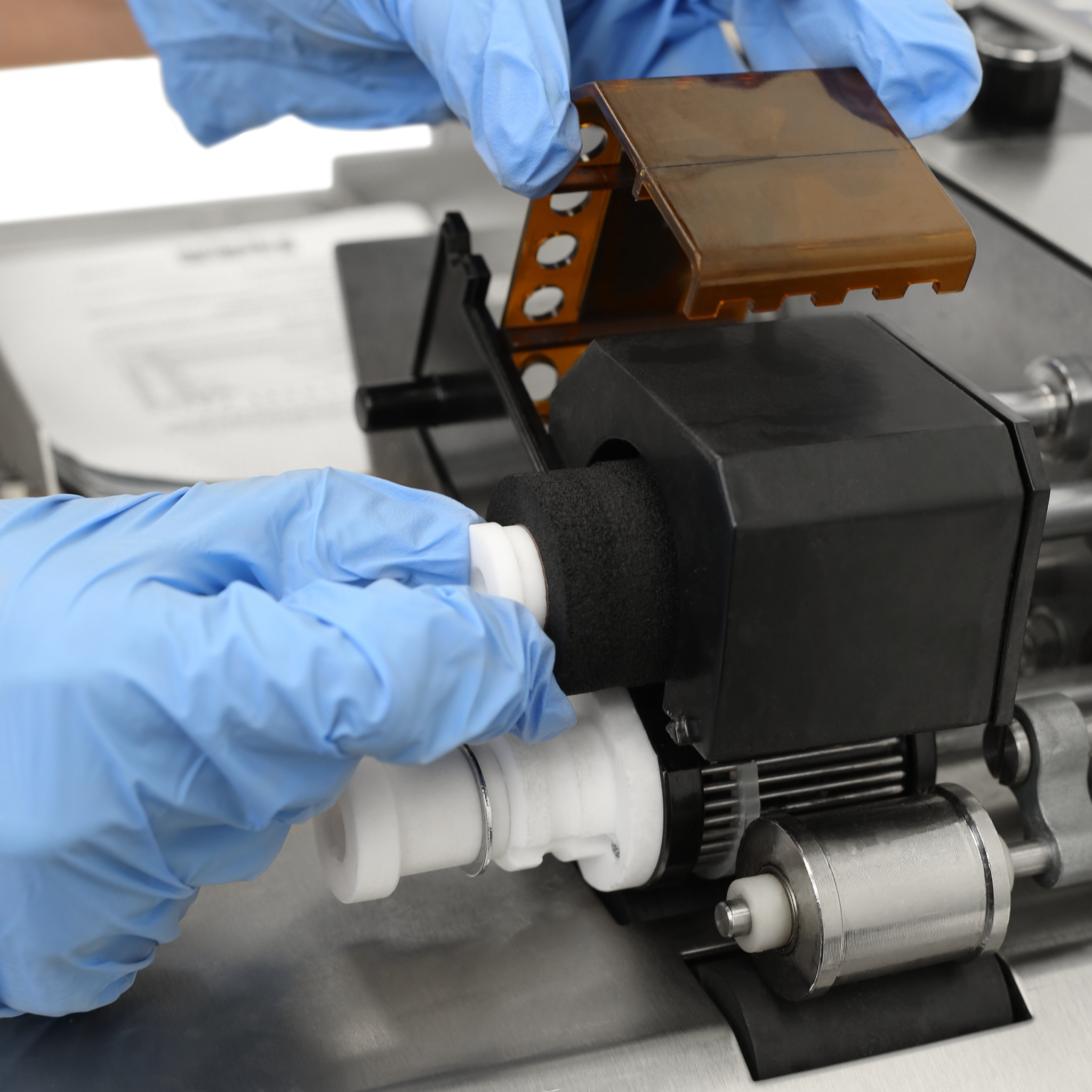 Jores Technologies Tabletop Hot Ink Roll Coder