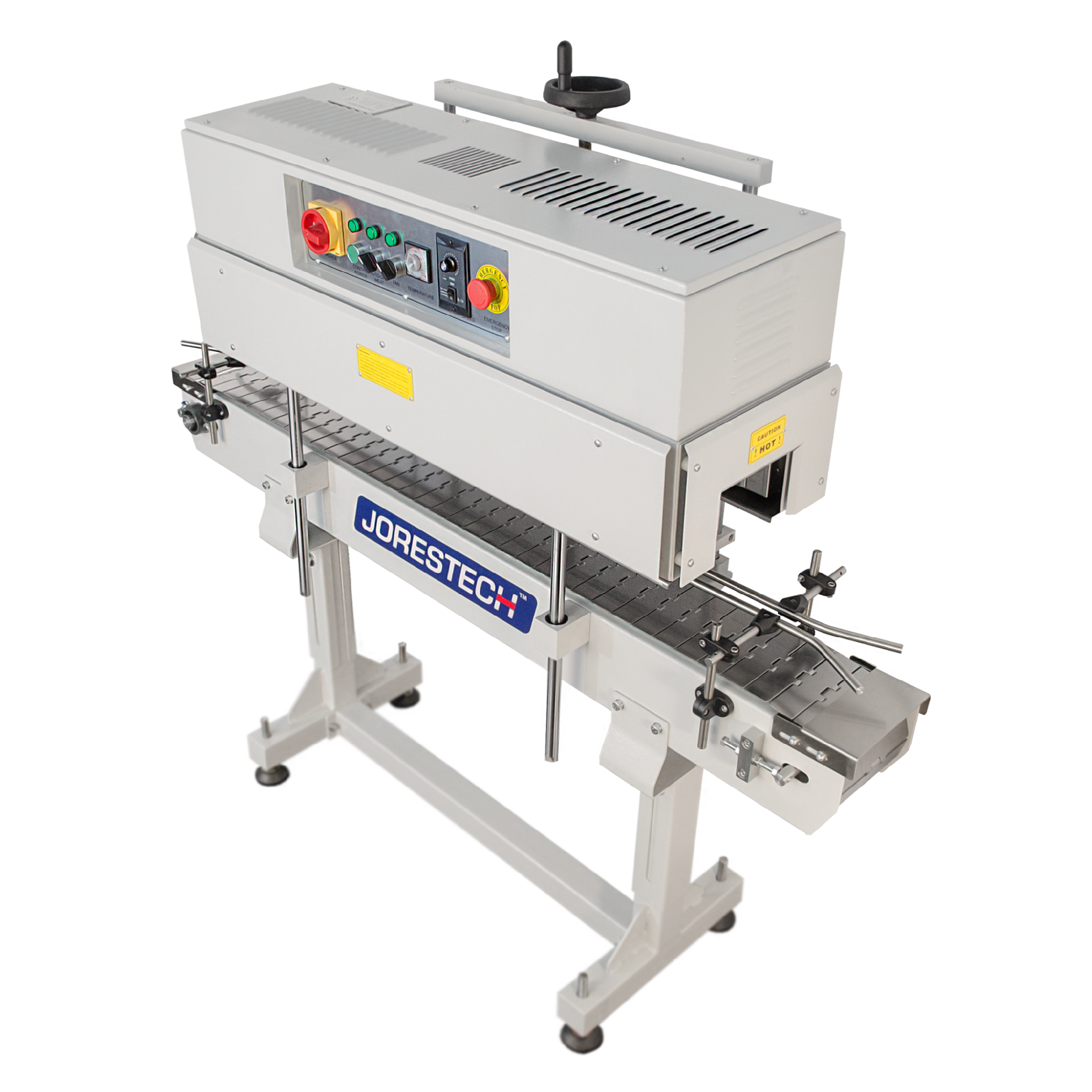 Jores Technologies Tamper Band Heat Shrink Tunnel