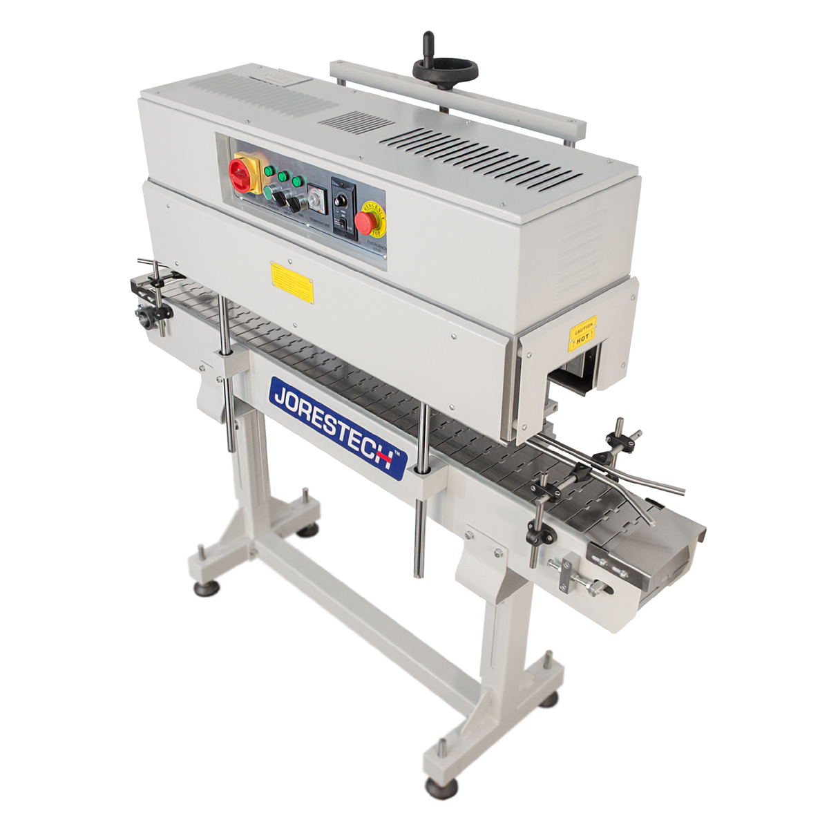 Jores Technologies Tamper Band Heat Shrink Tunnel