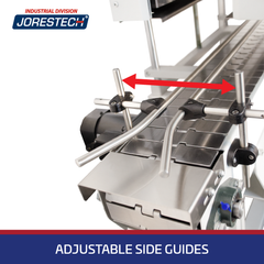 Jores Technologies Tamper Band Heat Shrink Tunnel