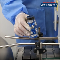 Jores Technologies Tamper Band Heat Shrink Tunnel