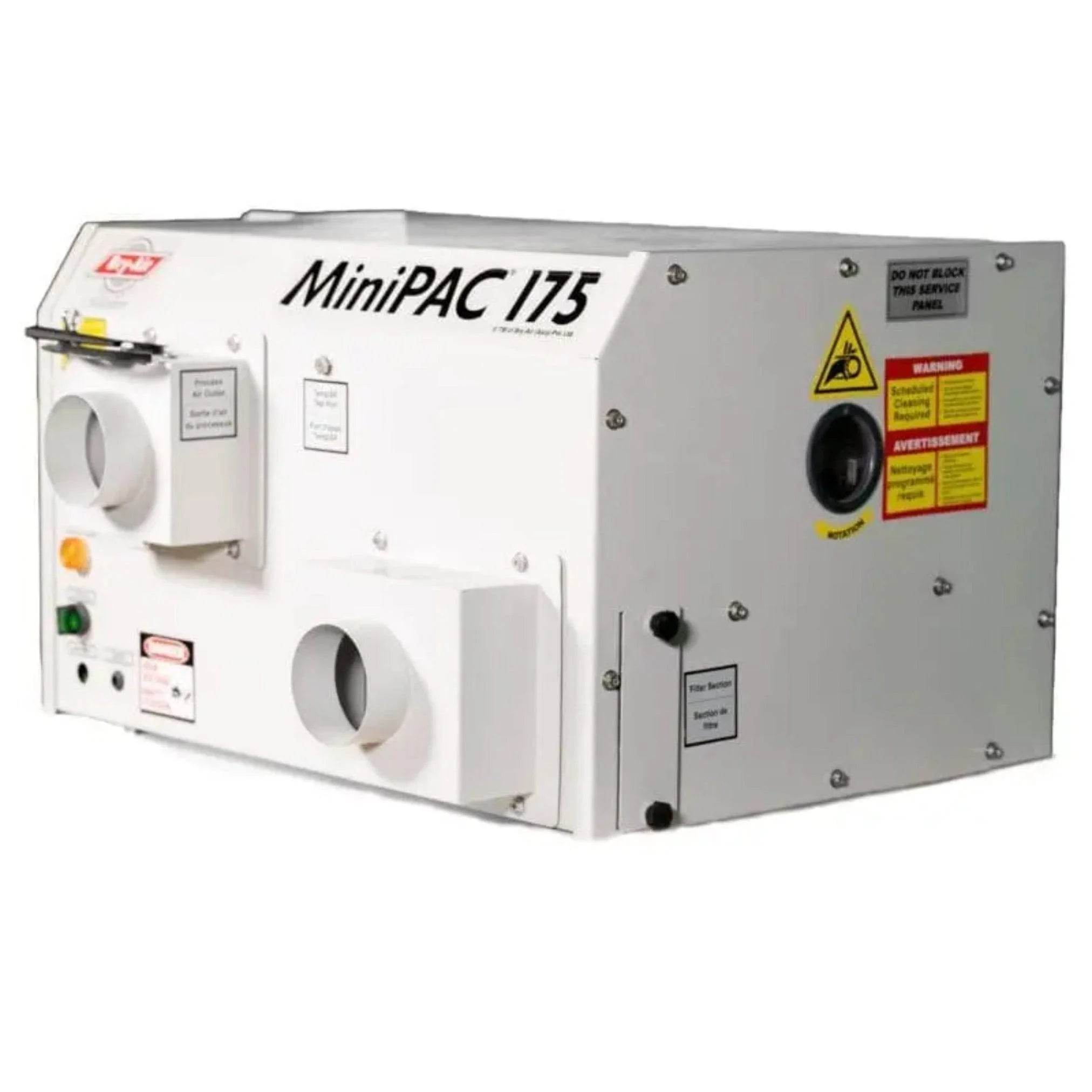Bry-Air MiniPAC MP-175 Desiccant Dehumidifier - Machine Horizon