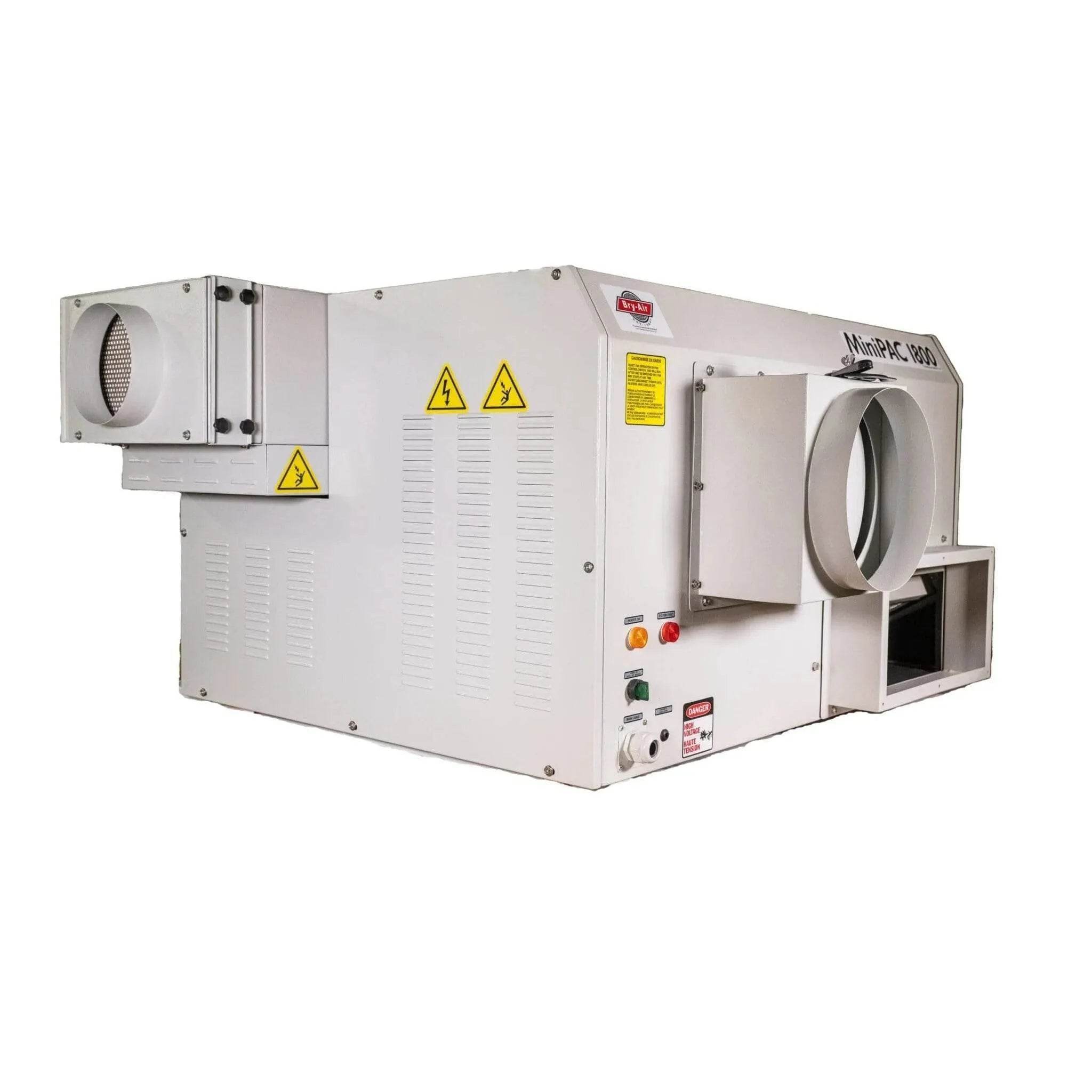 Bry-Air MiniPAC MP-1800 Desiccant Dehumidifier - Machine Horizon