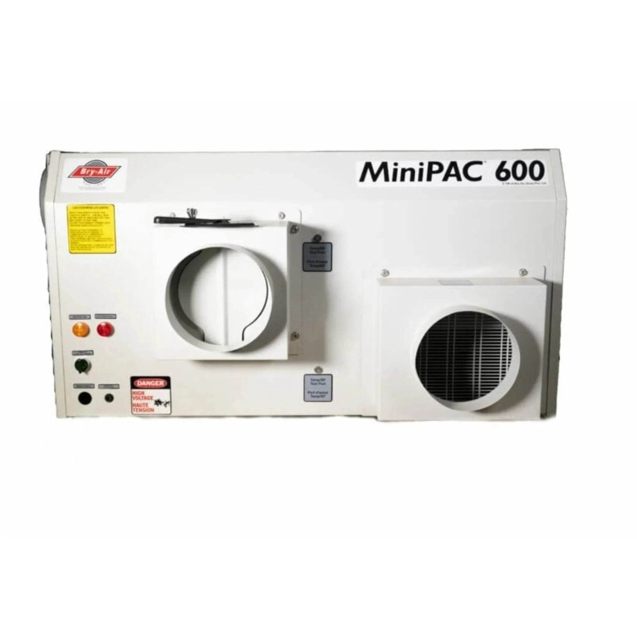 Bry-Air MiniPAC MP-600 Desiccant Dehumidifier - Machine Horizon