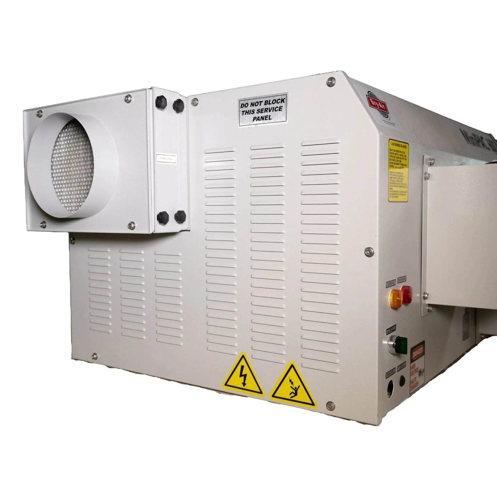 Bry-Air MiniPAC MP-600 Desiccant Dehumidifier - Machine Horizon