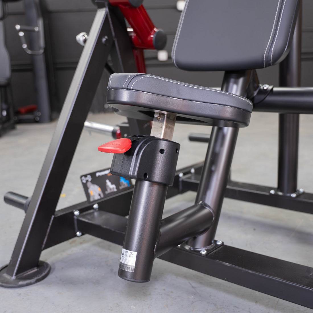 Power Leverage V2 Hammer Grip Triceps | Muscle D Fitness - Machine Horizon