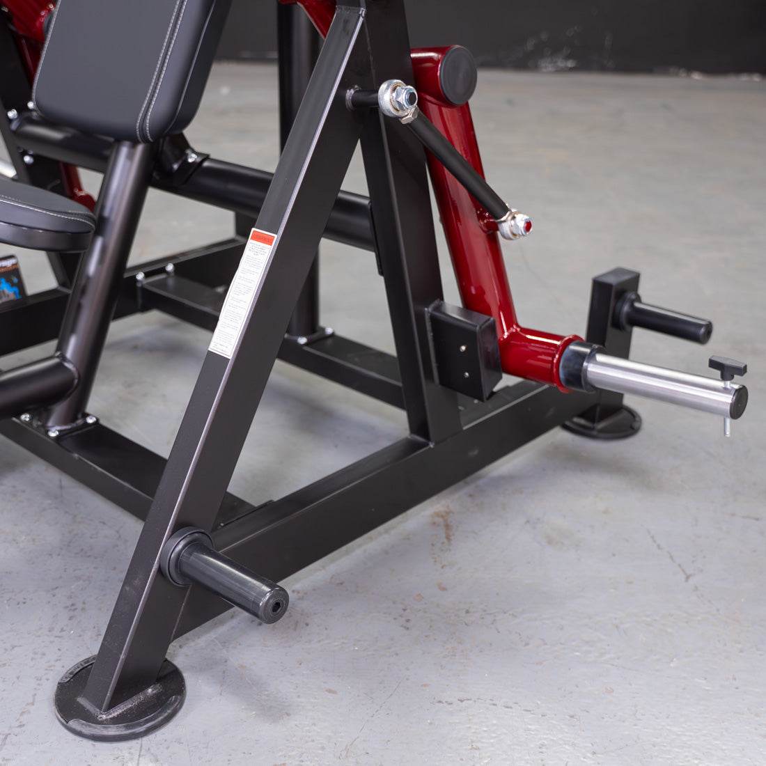 Power Leverage V2 Hammer Grip Triceps | Muscle D Fitness - Machine Horizon