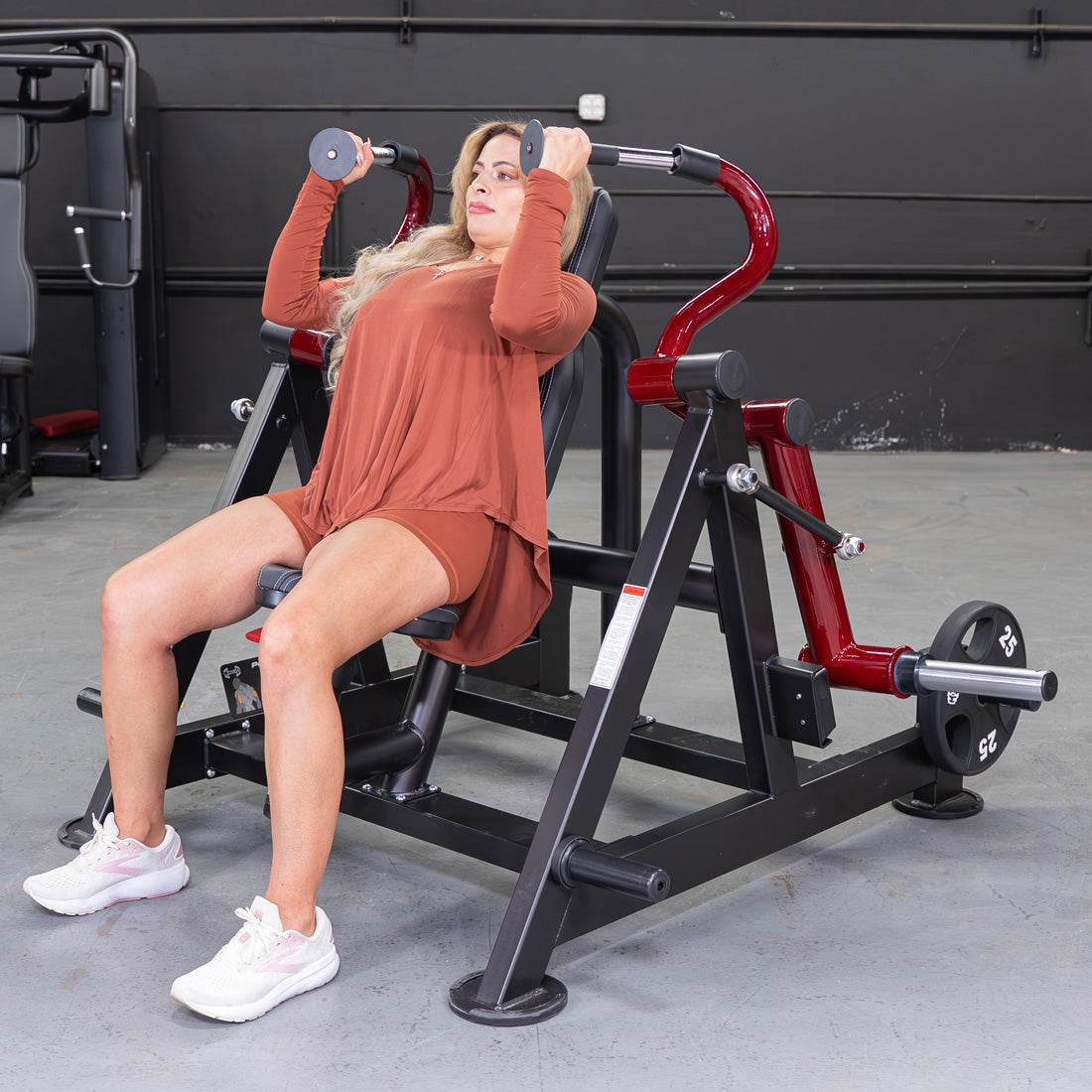 Power Leverage V2 Hammer Grip Triceps | Muscle D Fitness - Machine Horizon