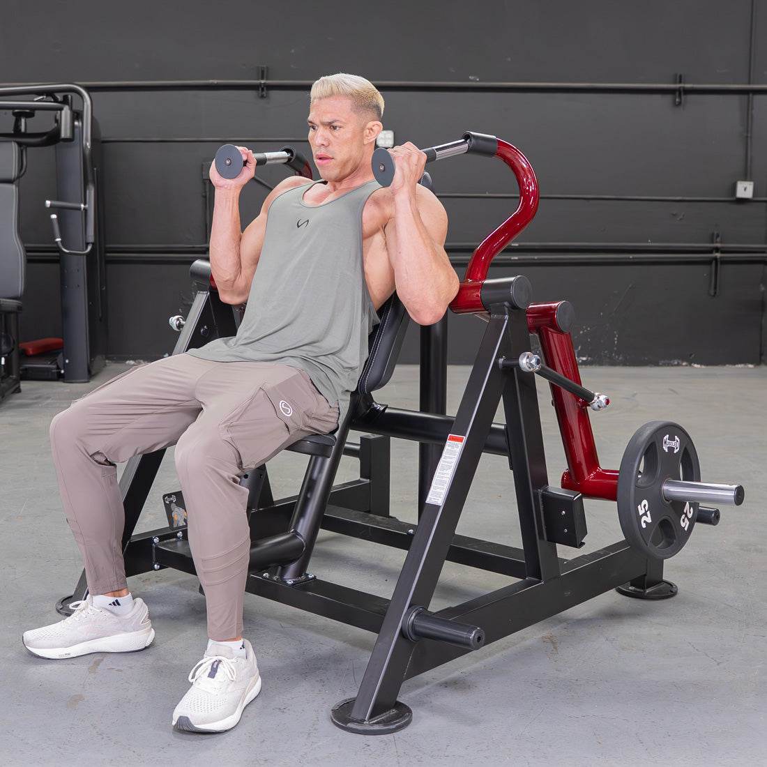 Power Leverage V2 Hammer Grip Triceps | Muscle D Fitness - Machine Horizon