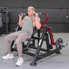 Power Leverage V2 Hammer Grip Triceps | Muscle D Fitness - Machine Horizon