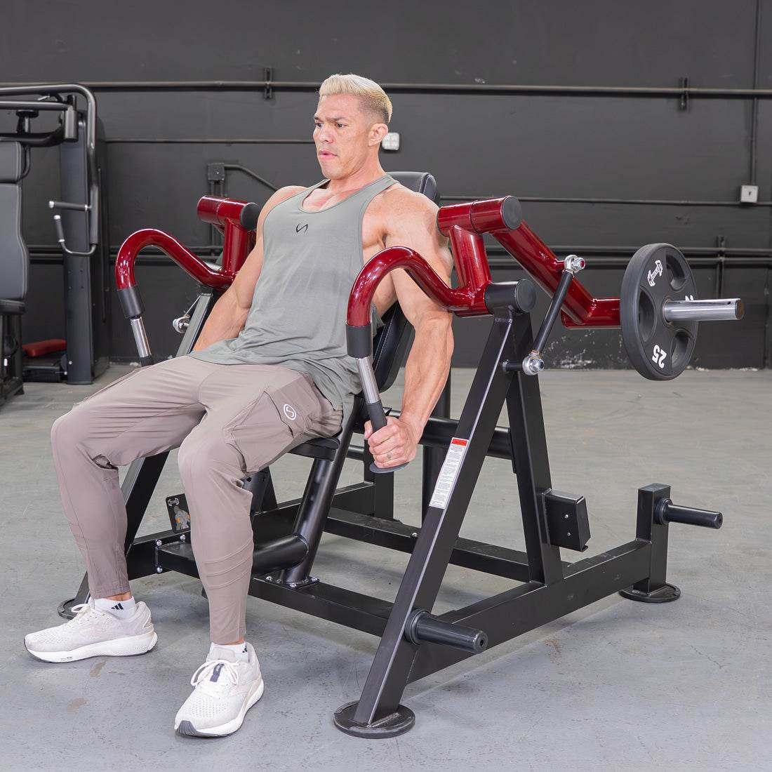 Power Leverage V2 Hammer Grip Triceps | Muscle D Fitness - Machine Horizon