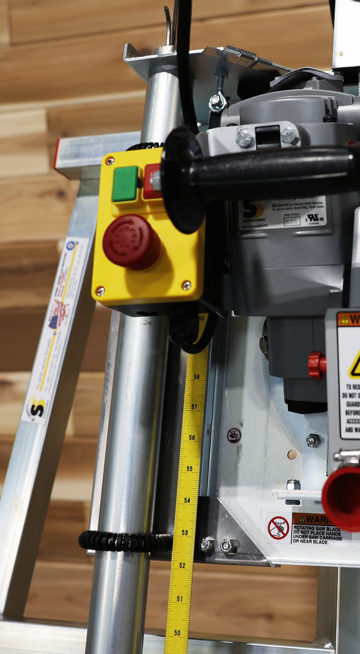 Safety Speed | Vertical Panel Saw with 64″ Cutting Height | 6480-20C5