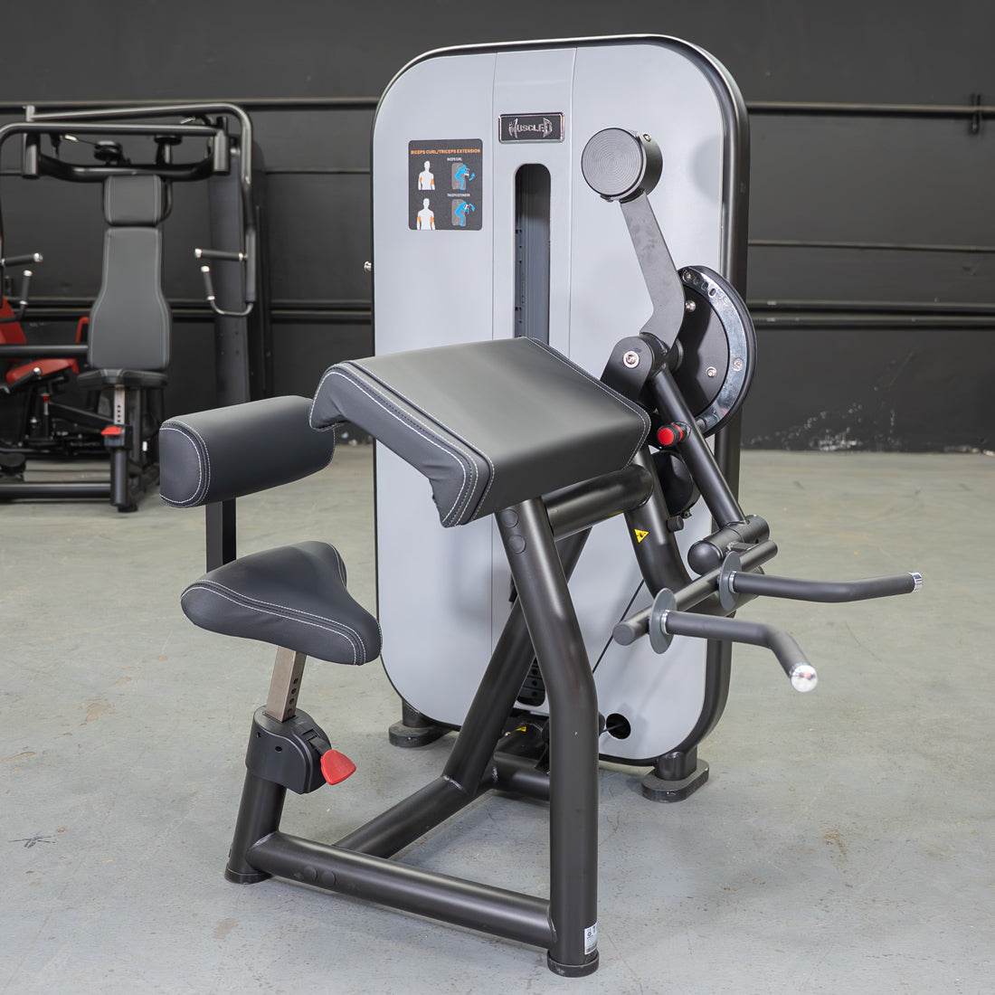 Vogue Biceps Triceps Combo | Commercial Selectorized Machine - Machine Horizon