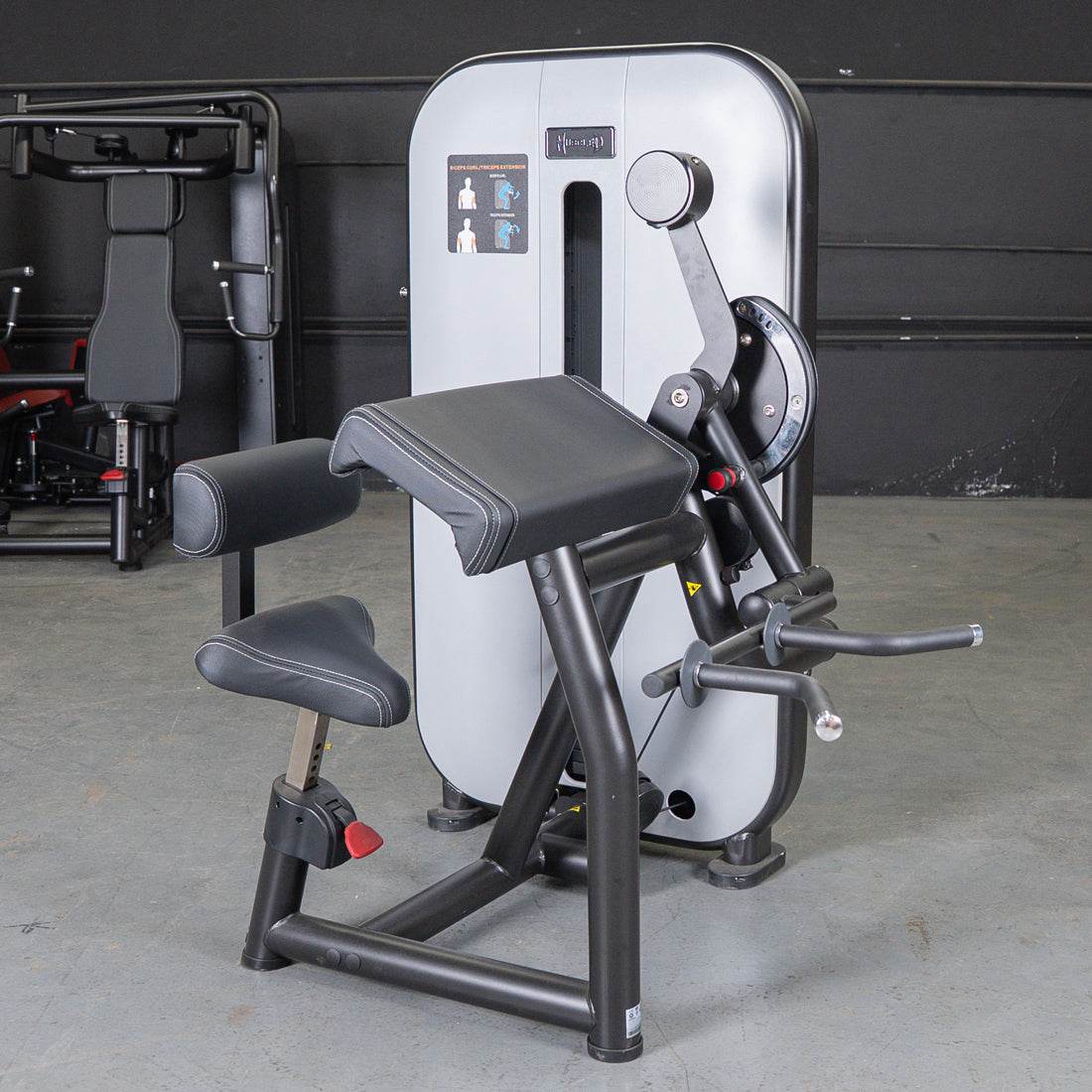 Vogue Biceps Triceps Combo | Commercial Selectorized Machine - Machine Horizon