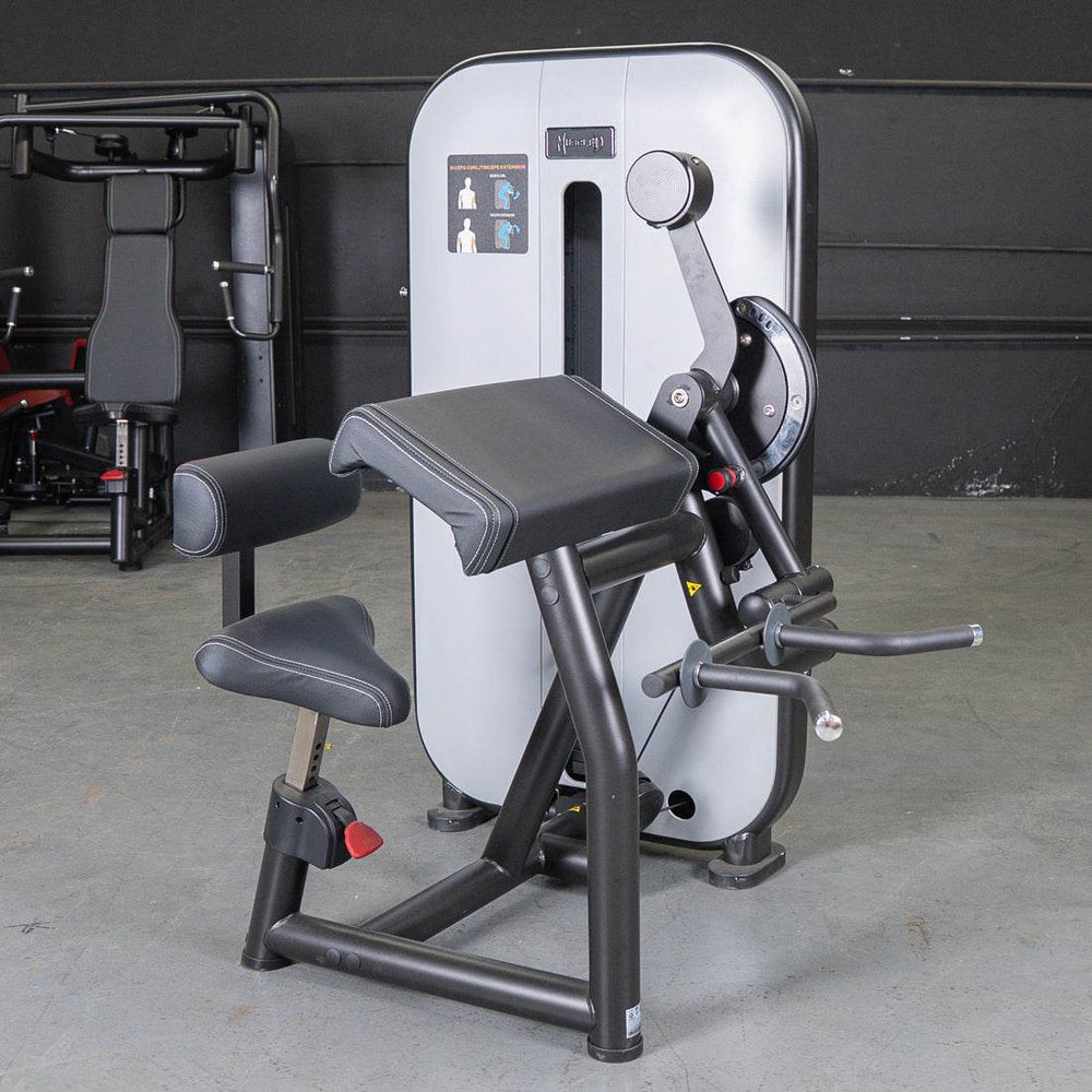 Vogue Biceps Triceps Combo | Commercial Selectorized Machine - Machine Horizon