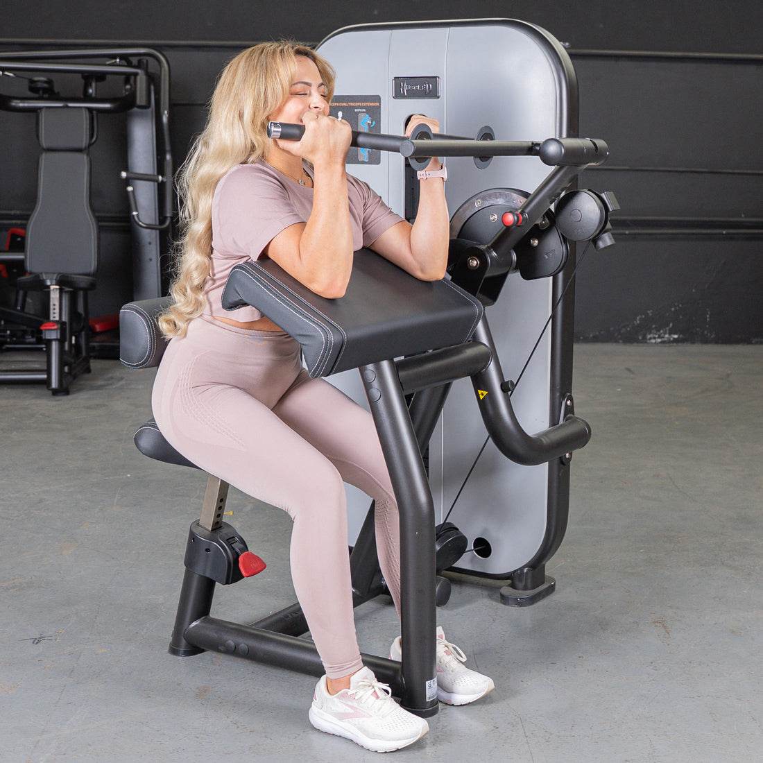 Vogue Biceps Triceps Combo | Commercial Selectorized Machine - Machine Horizon