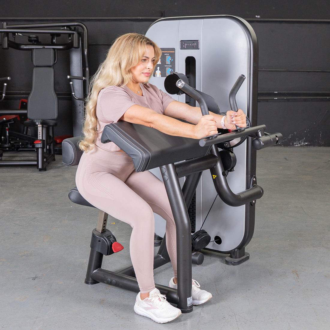Vogue Biceps Triceps Combo | Commercial Selectorized Machine - Machine Horizon