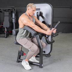 Vogue Biceps Triceps Combo | Commercial Selectorized Machine - Machine Horizon