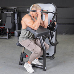 Vogue Biceps Triceps Combo | Commercial Selectorized Machine - Machine Horizon