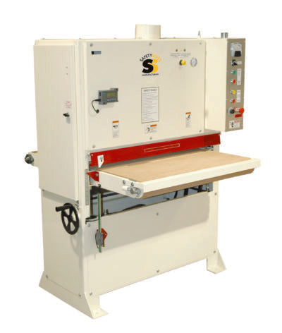 Safety Speed | 3760 Wide Belt Sander, 10 Hp, Single Phase (1~), 220 Volt | 376010HP