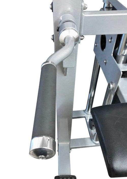 Dual Function Assisted Chin-Dip Combo - Muscle D Fitness - Adjustable - Plate Selectorized - Machine Horizon