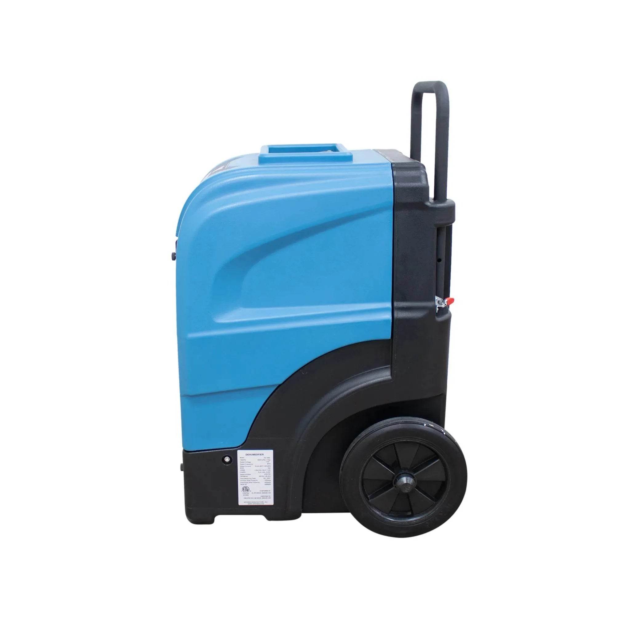 XPOWER XD-165L Low Grain Refrigerant (LGR) Dehumidifier - Machine Horizon