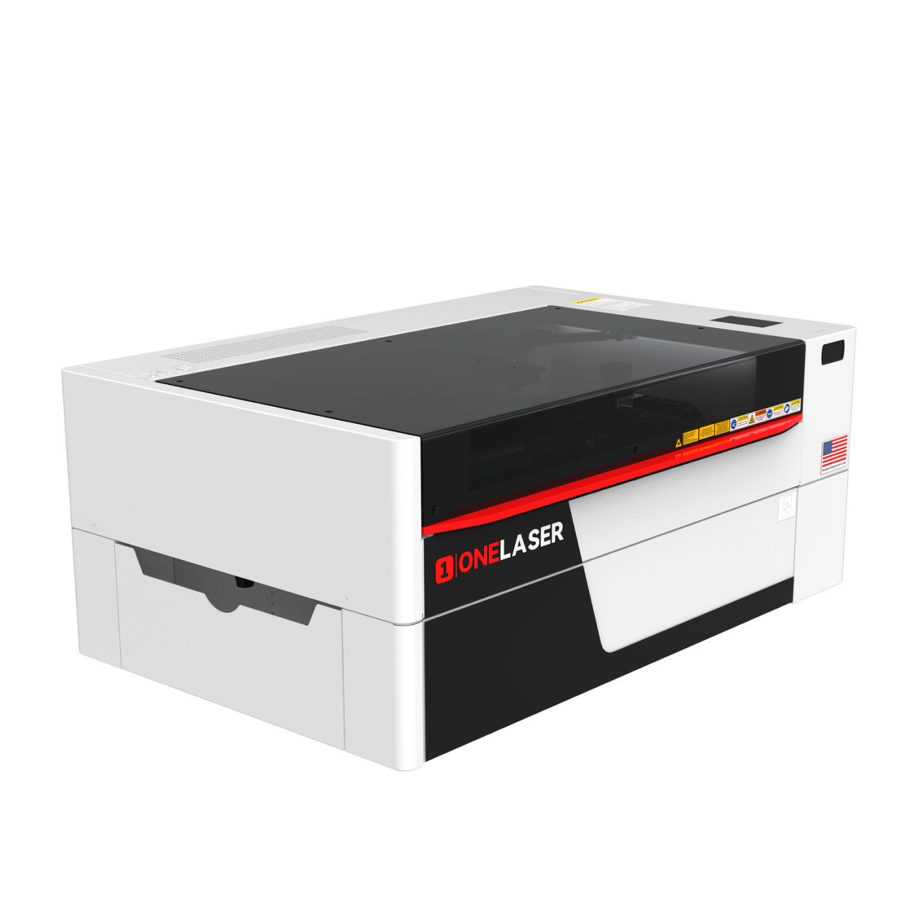 OneLaser XRF™ Performance Desktop Laser Engraver (38W RF)