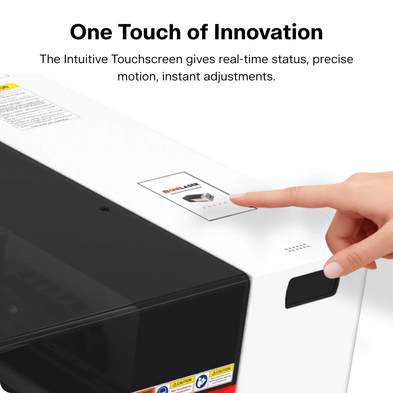 OneLaser XRF™ Performance Desktop Laser Engraver (38W RF)