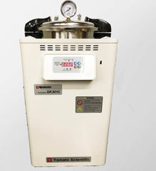 Yamato SK-301C SK Series Compact Steam Sterilizer & Autoclave, 30L, 115V - Machine Horizon