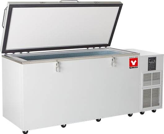 Yamato ULF-801CP Platinum Chest Style Ultra Low Freezer -40ºC TO -85ºC, 22 CU.FT., Manual Defrost, 115V - Machine Horizon